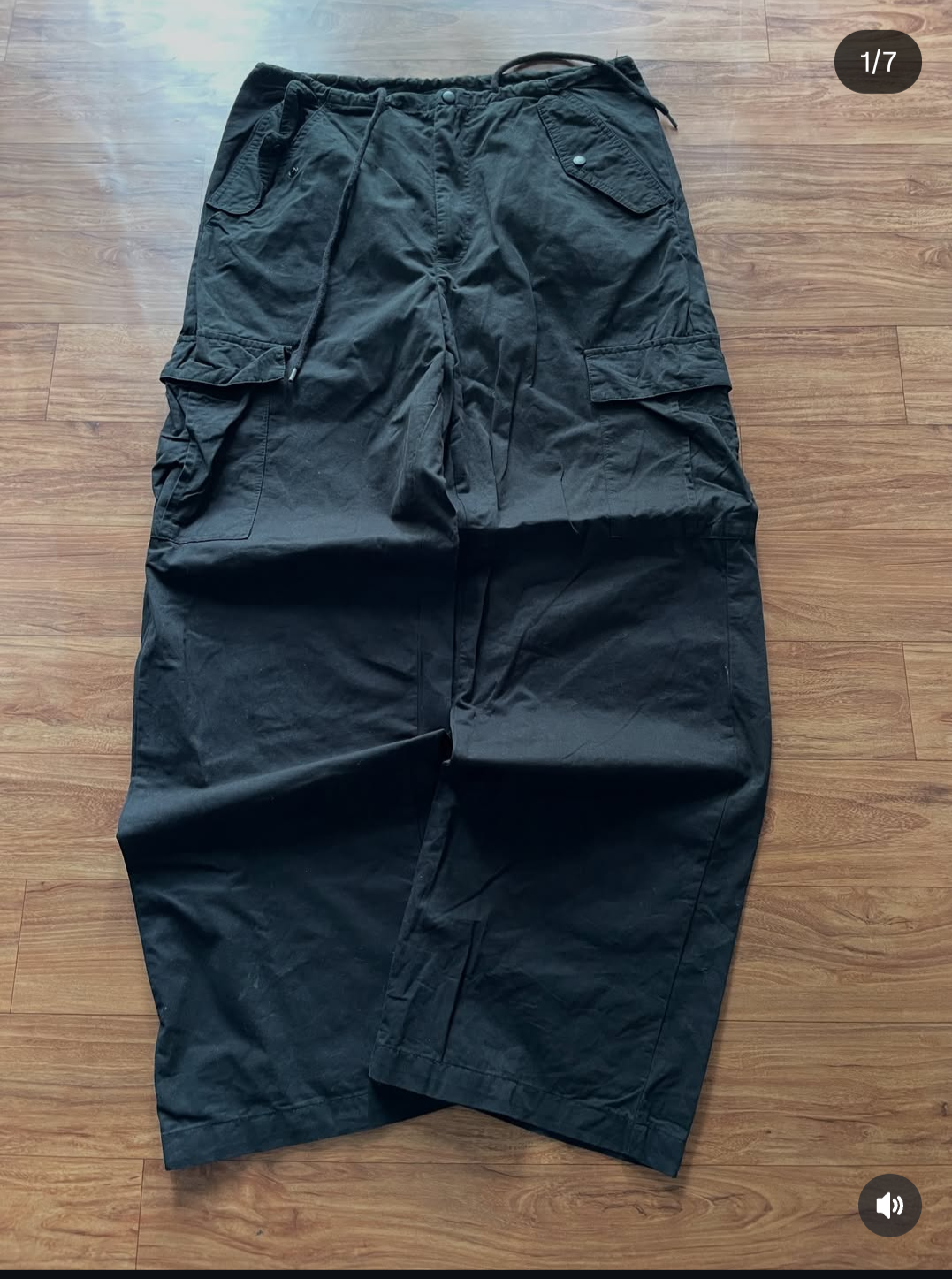 Black cargo