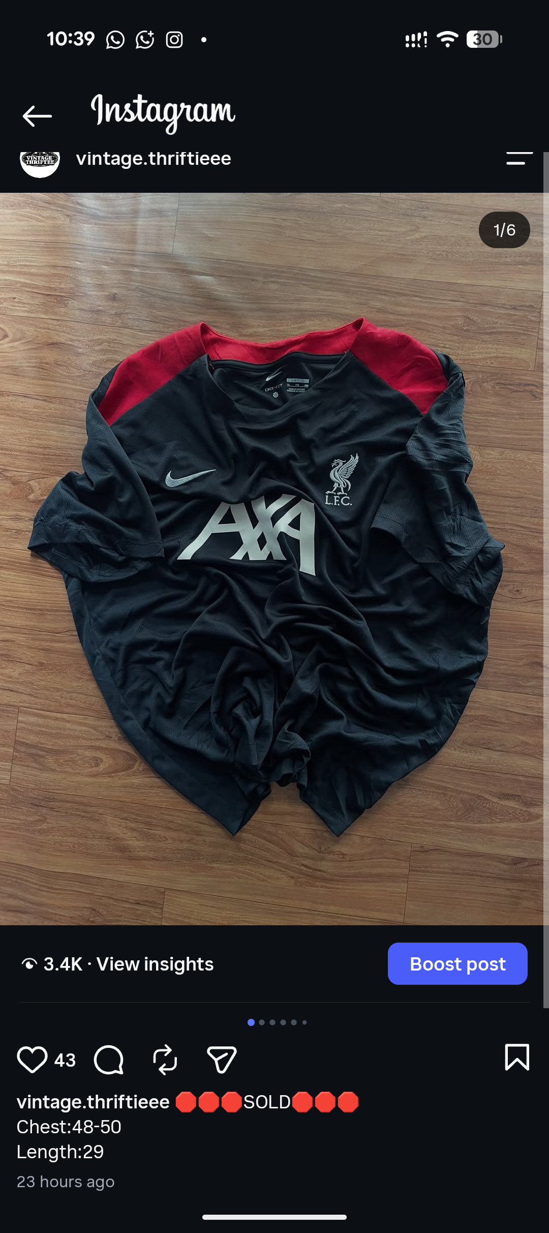 Liverpool black