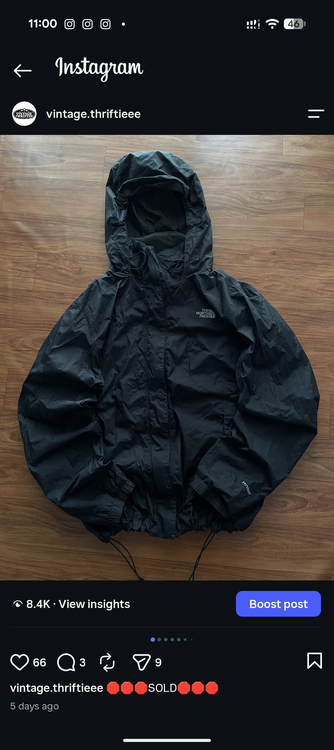 TNF Hyvent