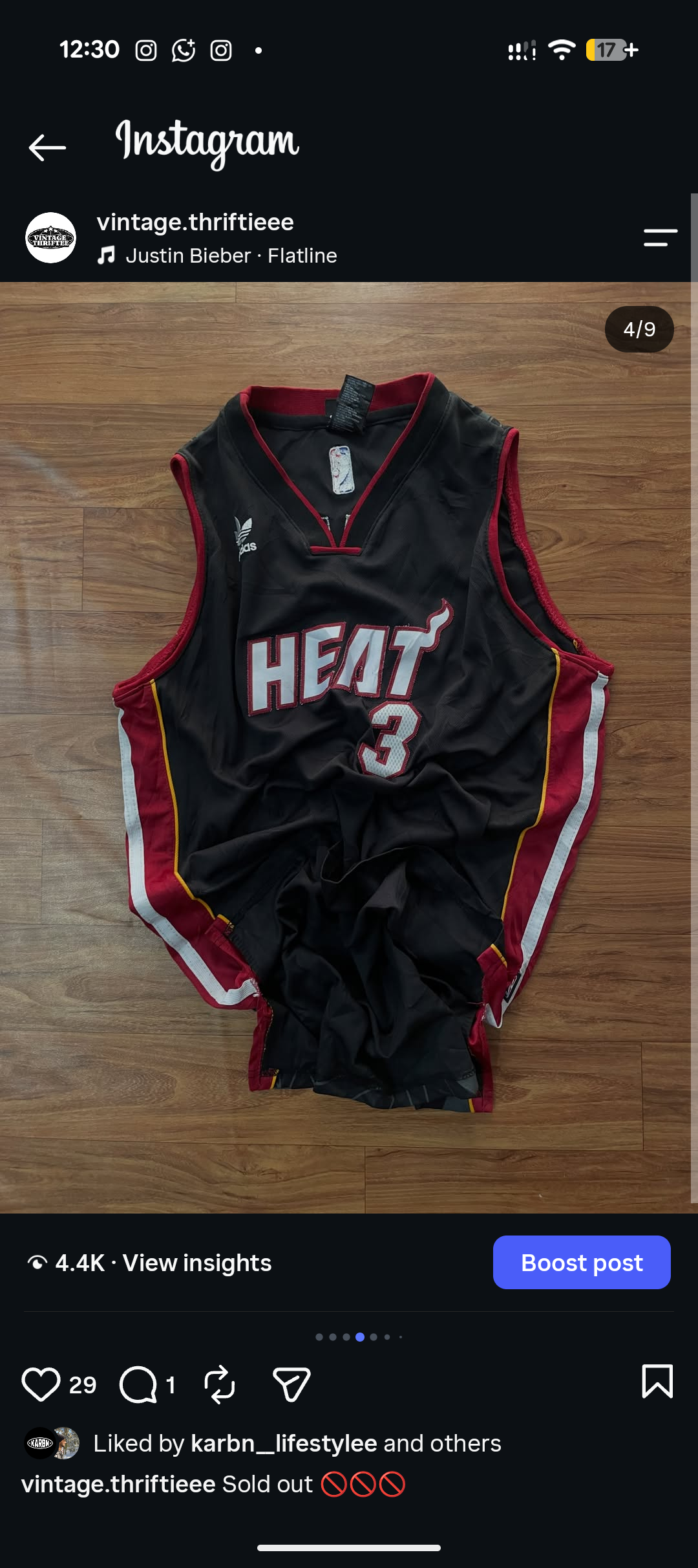 Pack of 2 jerseys