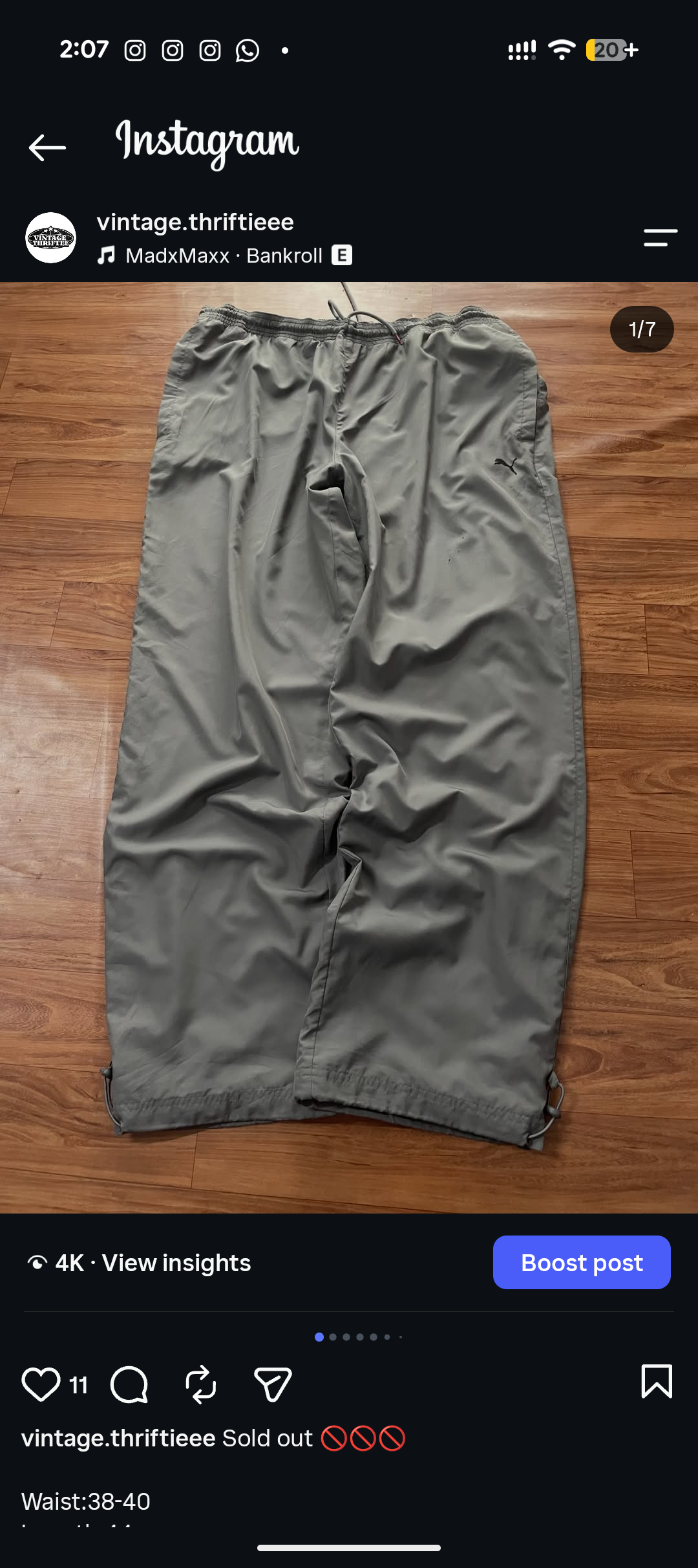 Track and jacket