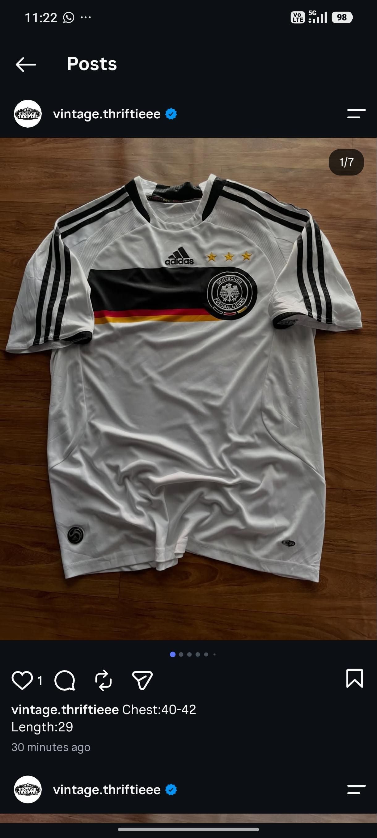 Pack of 2 german