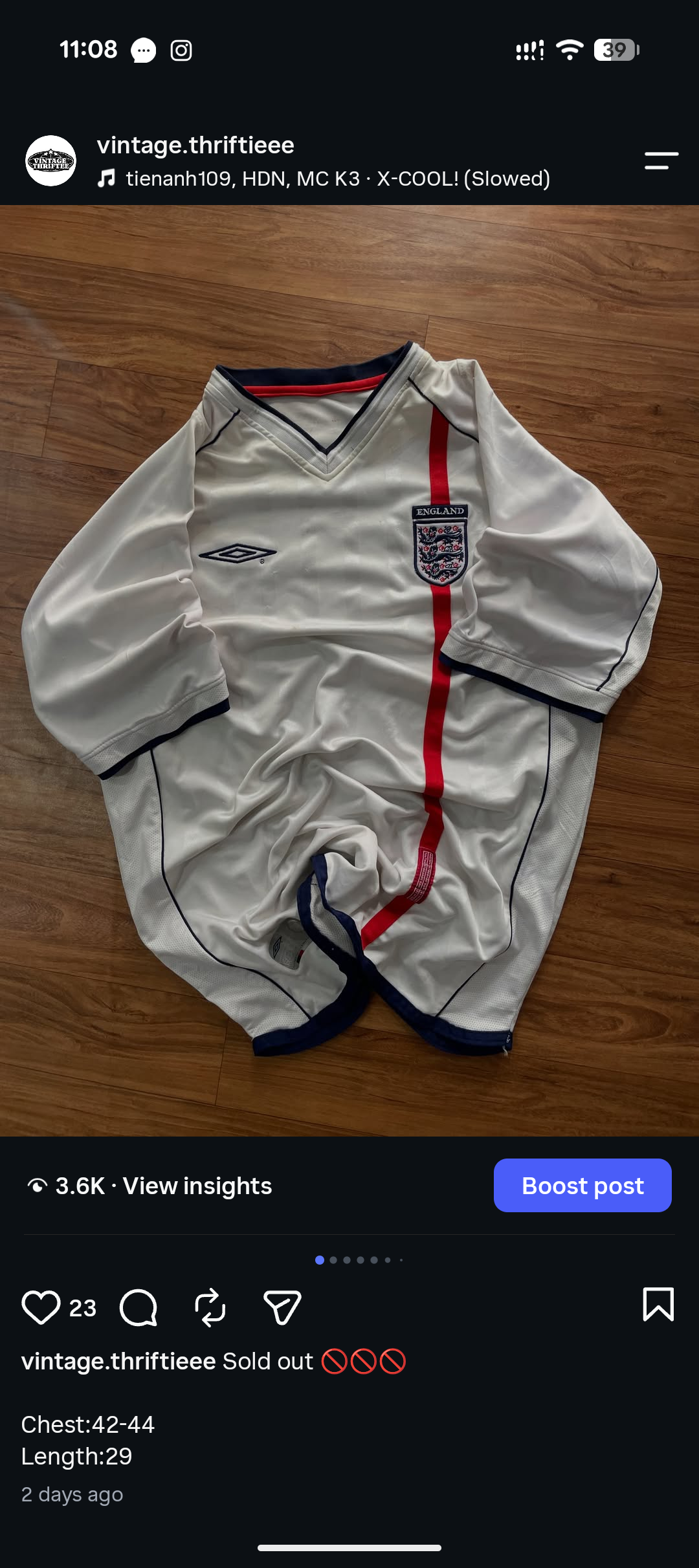 Pack of 3 jerseys