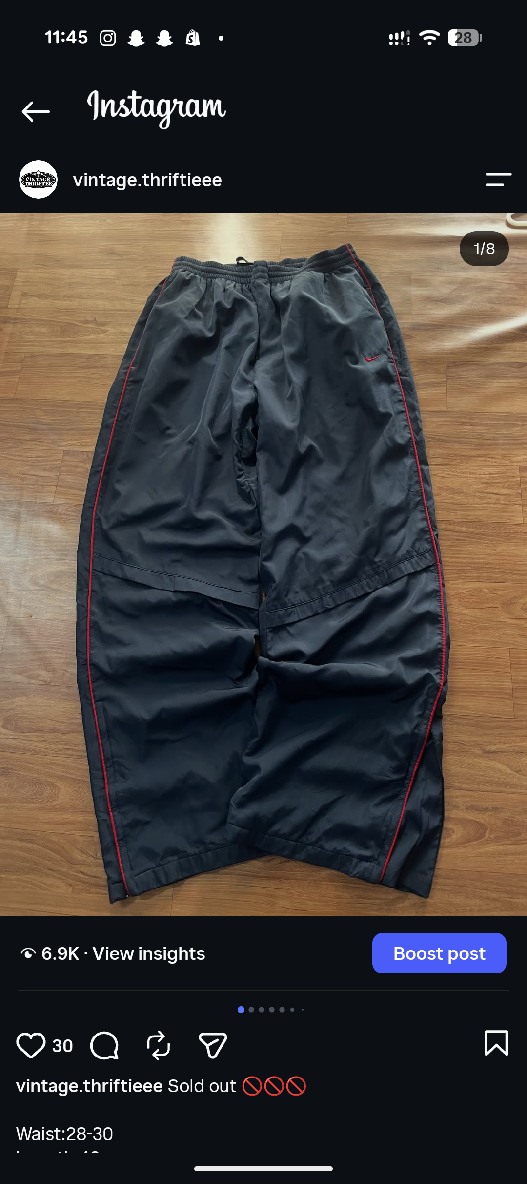 Trackpant nike