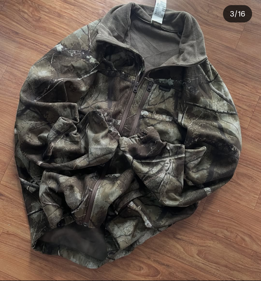 Camo jacket