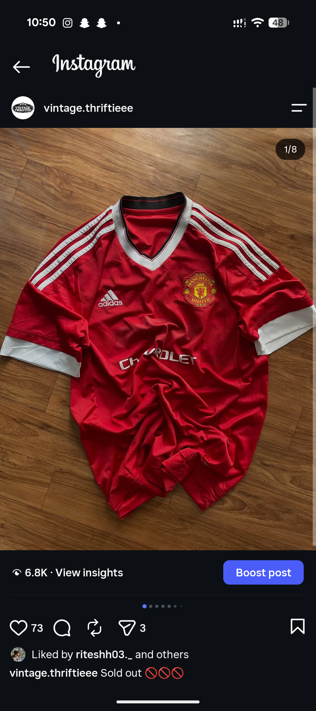 Pack of 3 jerseys