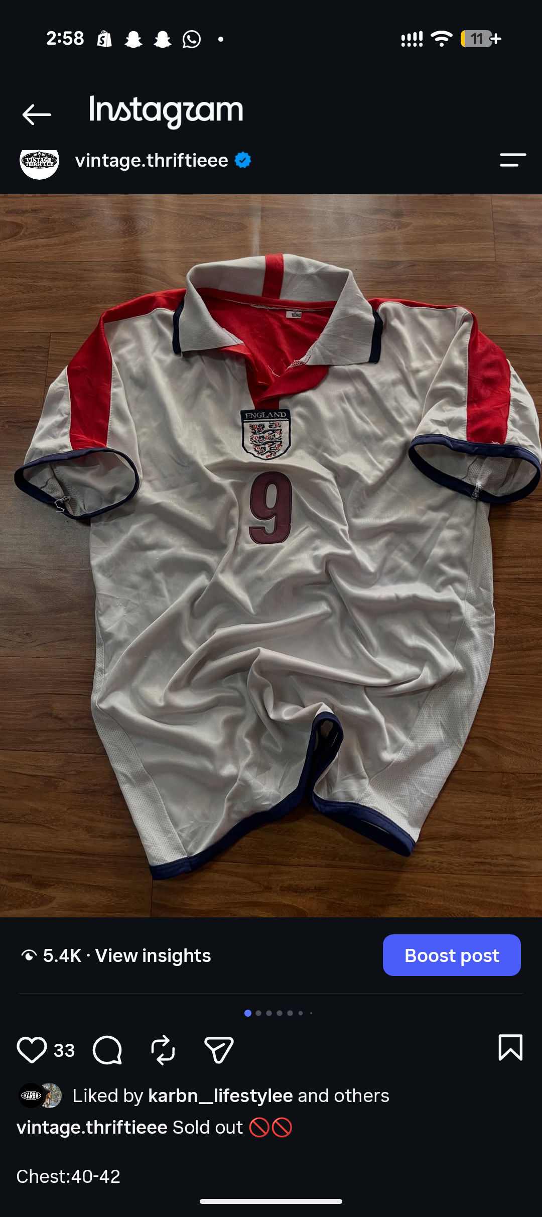 England 9