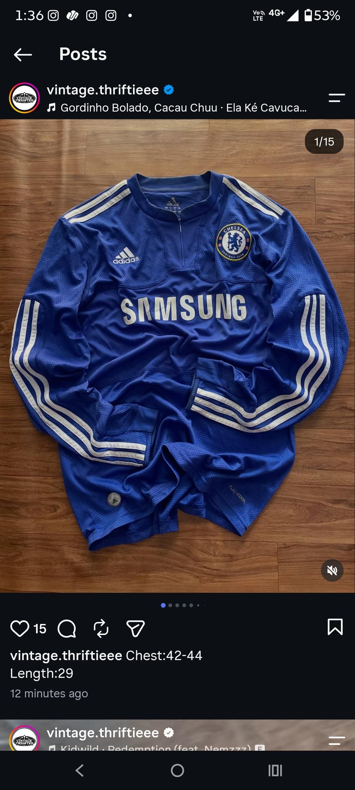 Pack of 8 jerseys