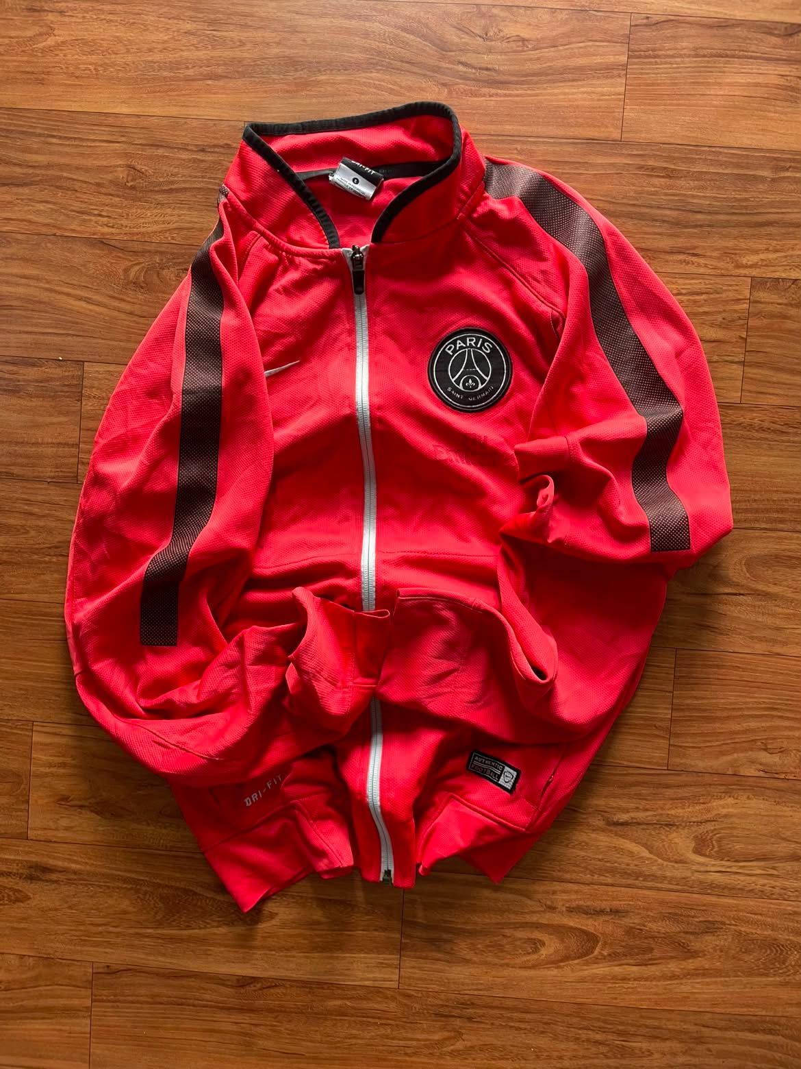 Psg red jacket