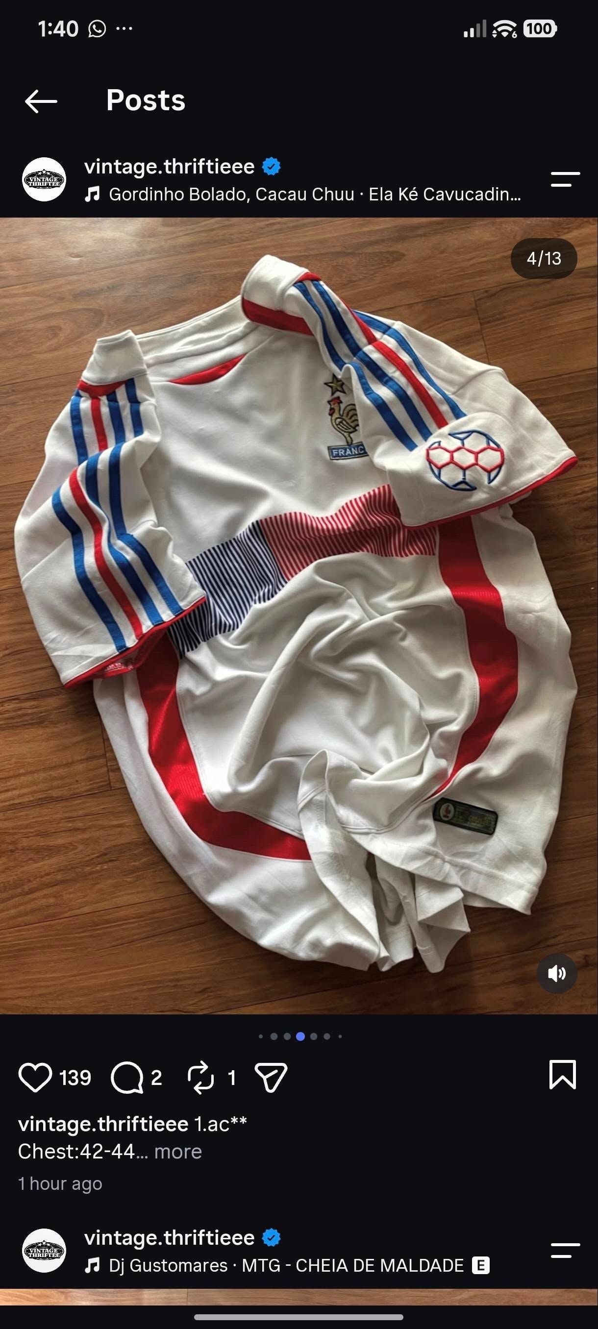 France white vintage
