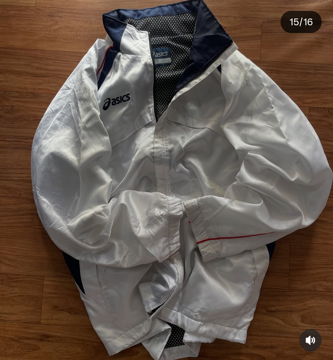 Asics jacket