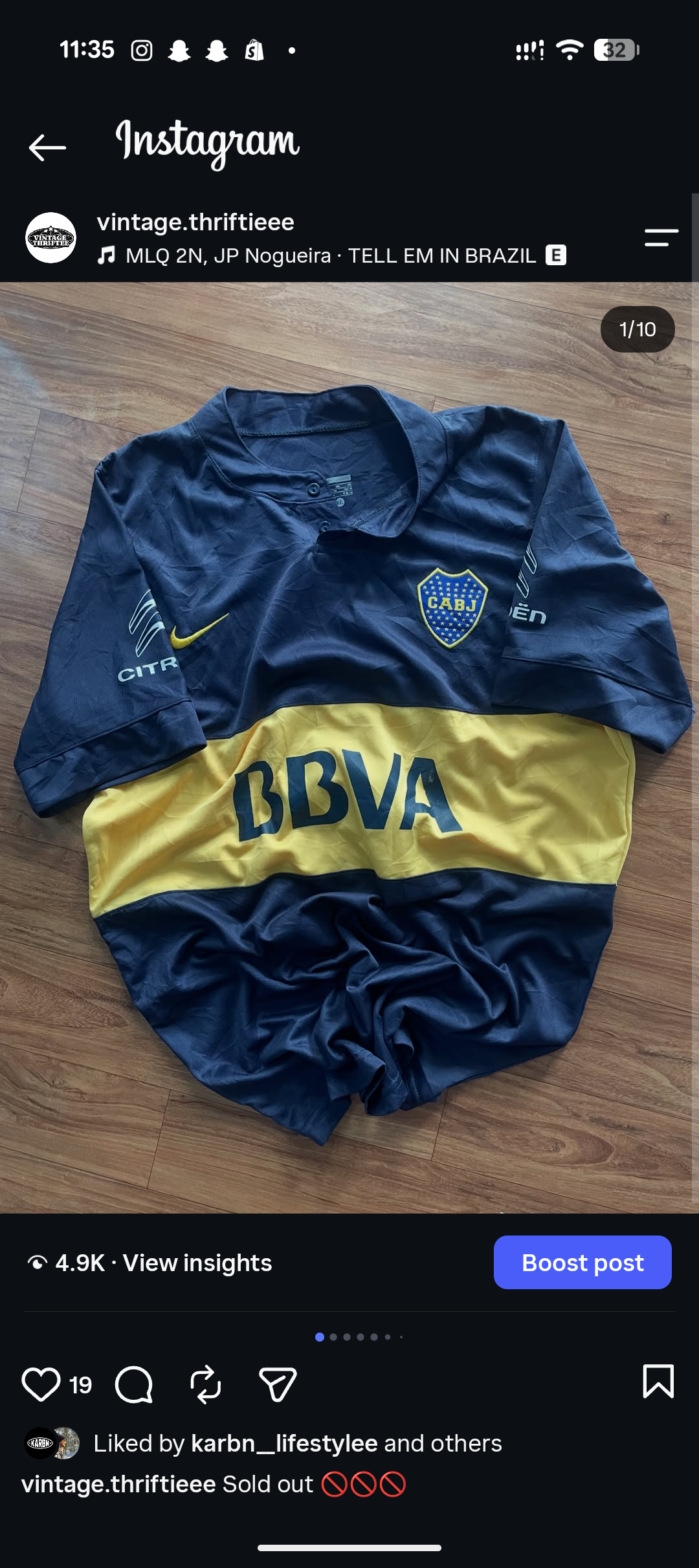 Cabj jersey