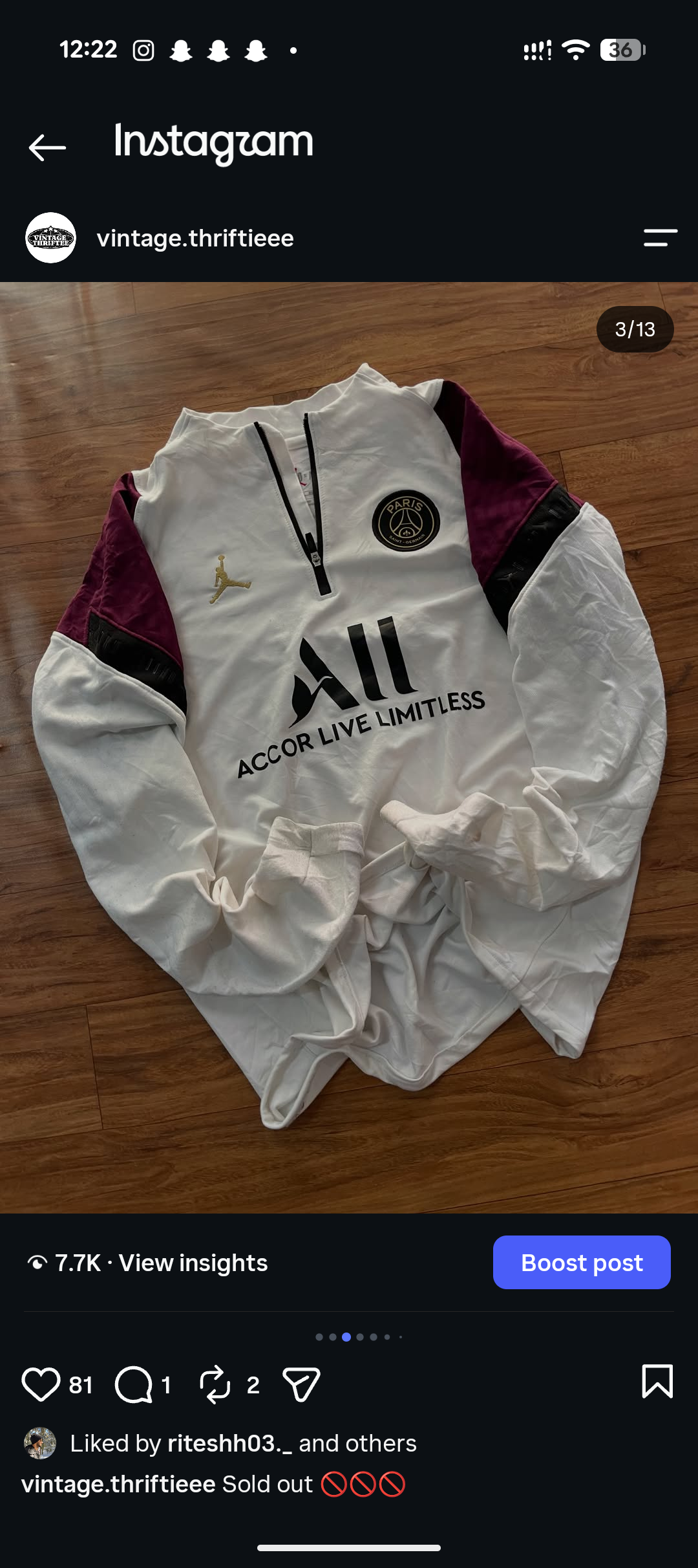 Psg white full