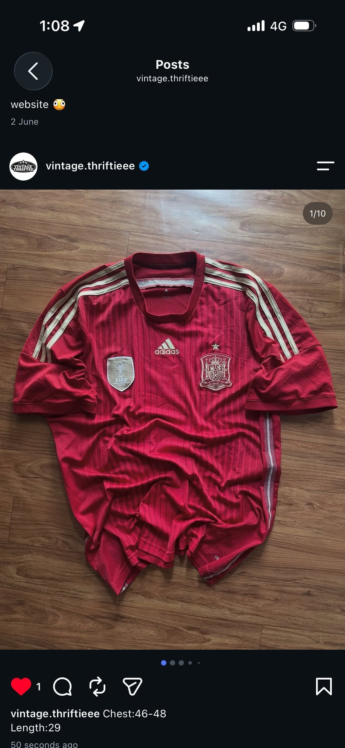 Spain jersey