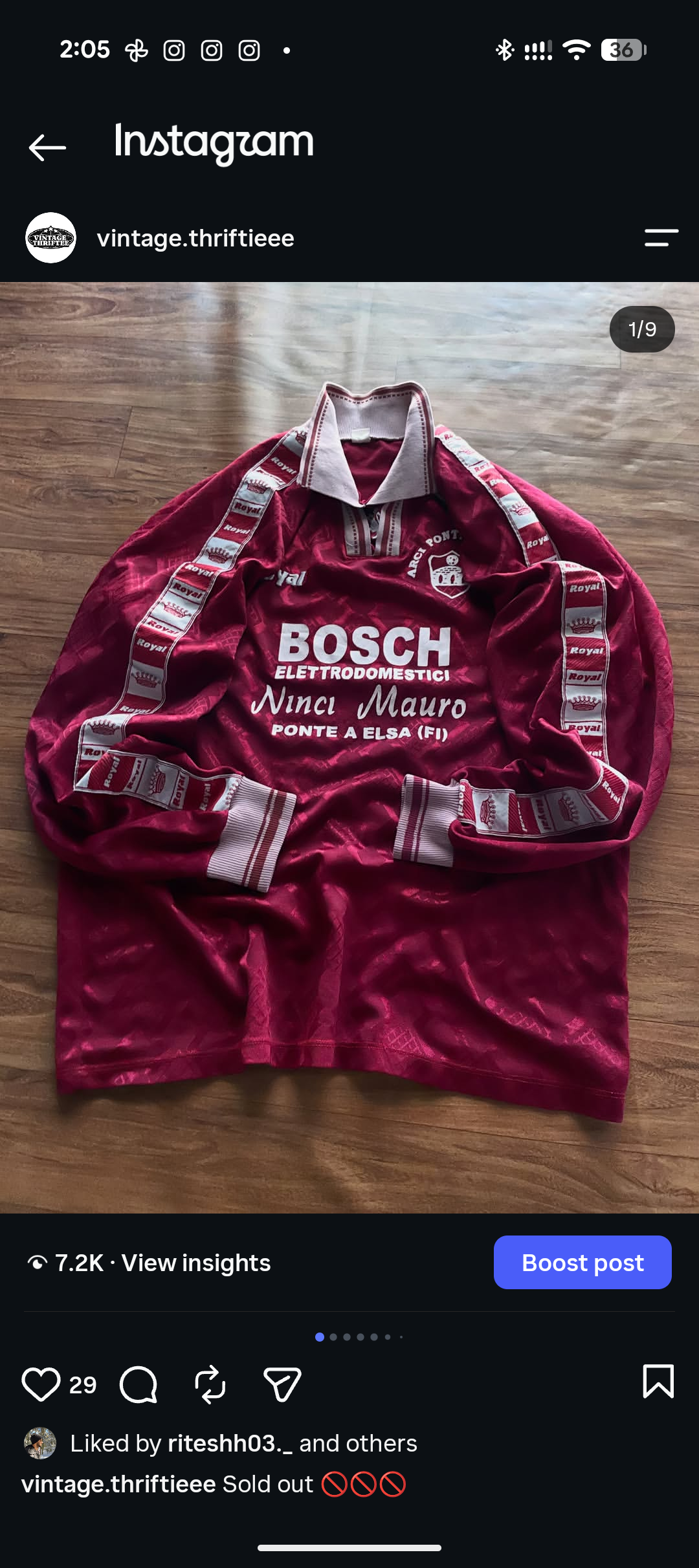 Bosch red