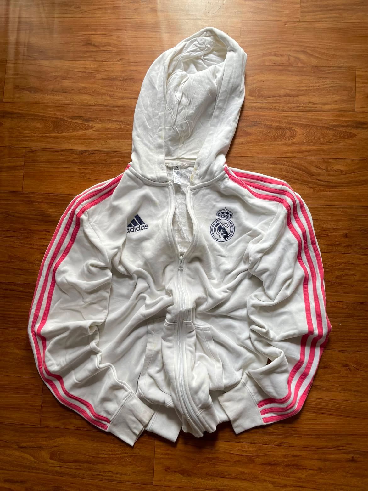Real madrid pink stripe