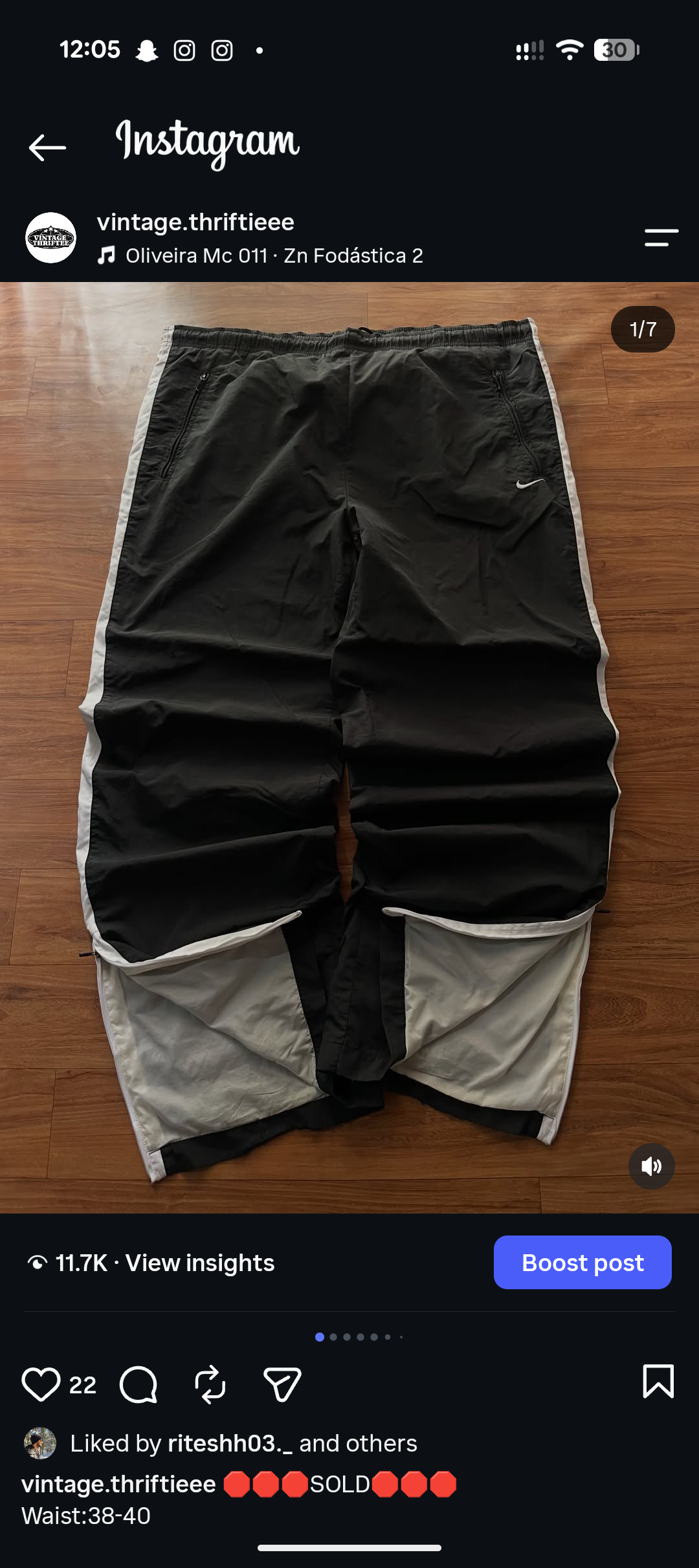 Pack of 2 track
