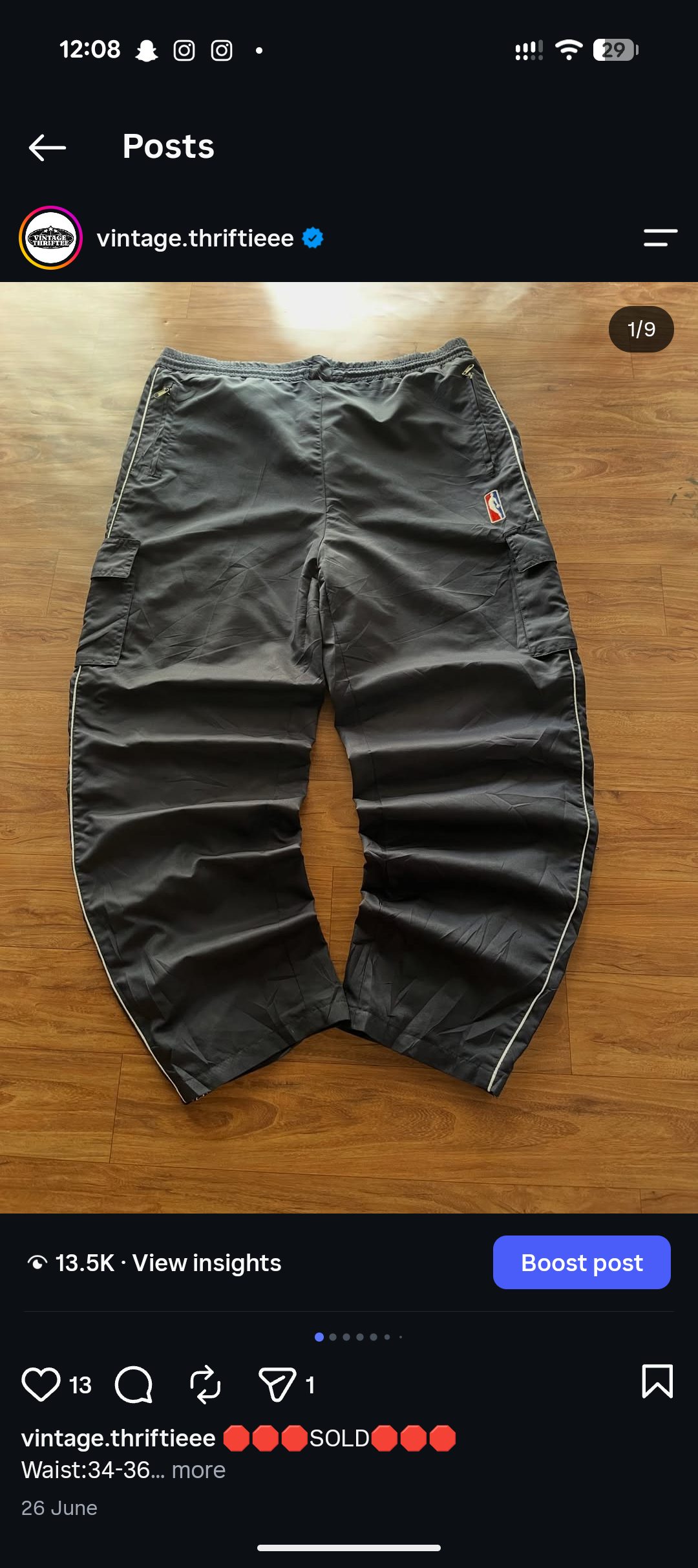 Pack of 2 track