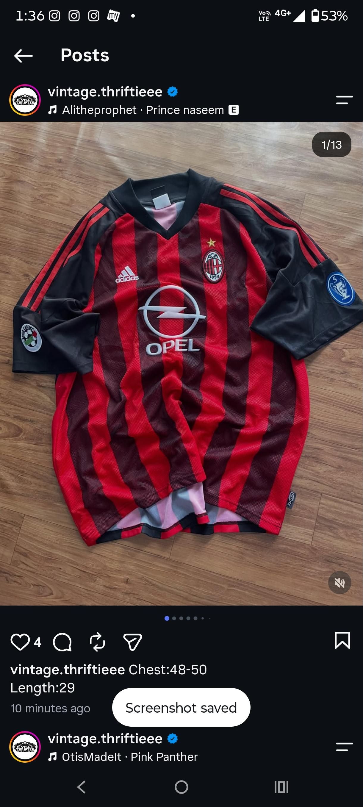 Pack of 8 jerseys