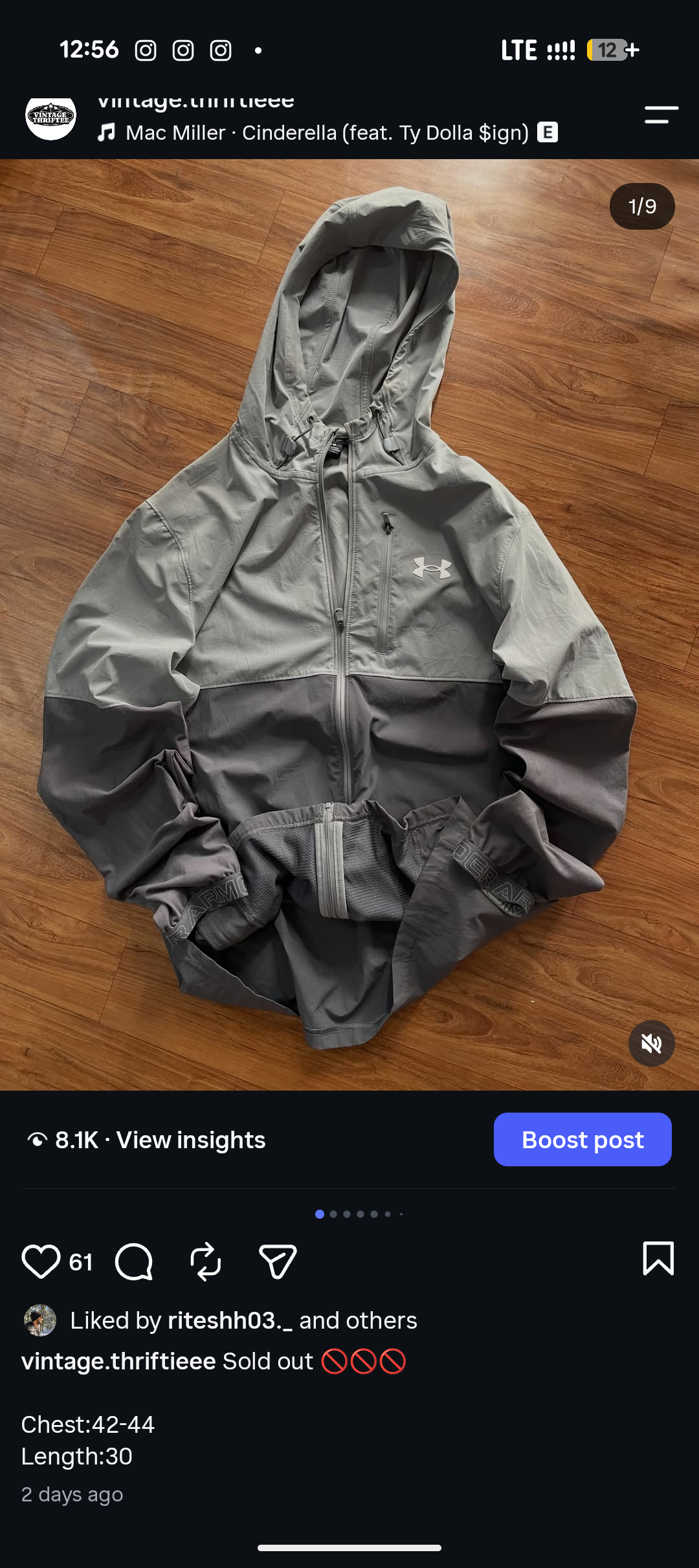 Under jacket