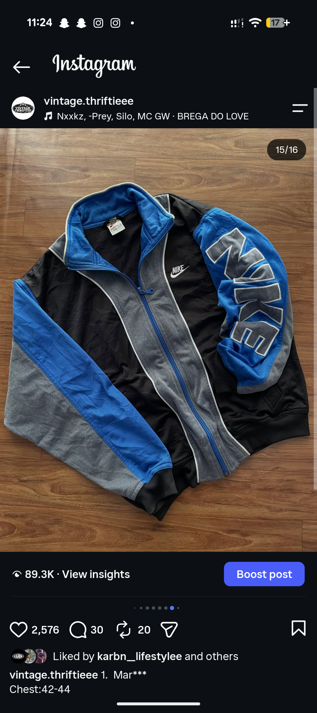 Nike vintage jacket