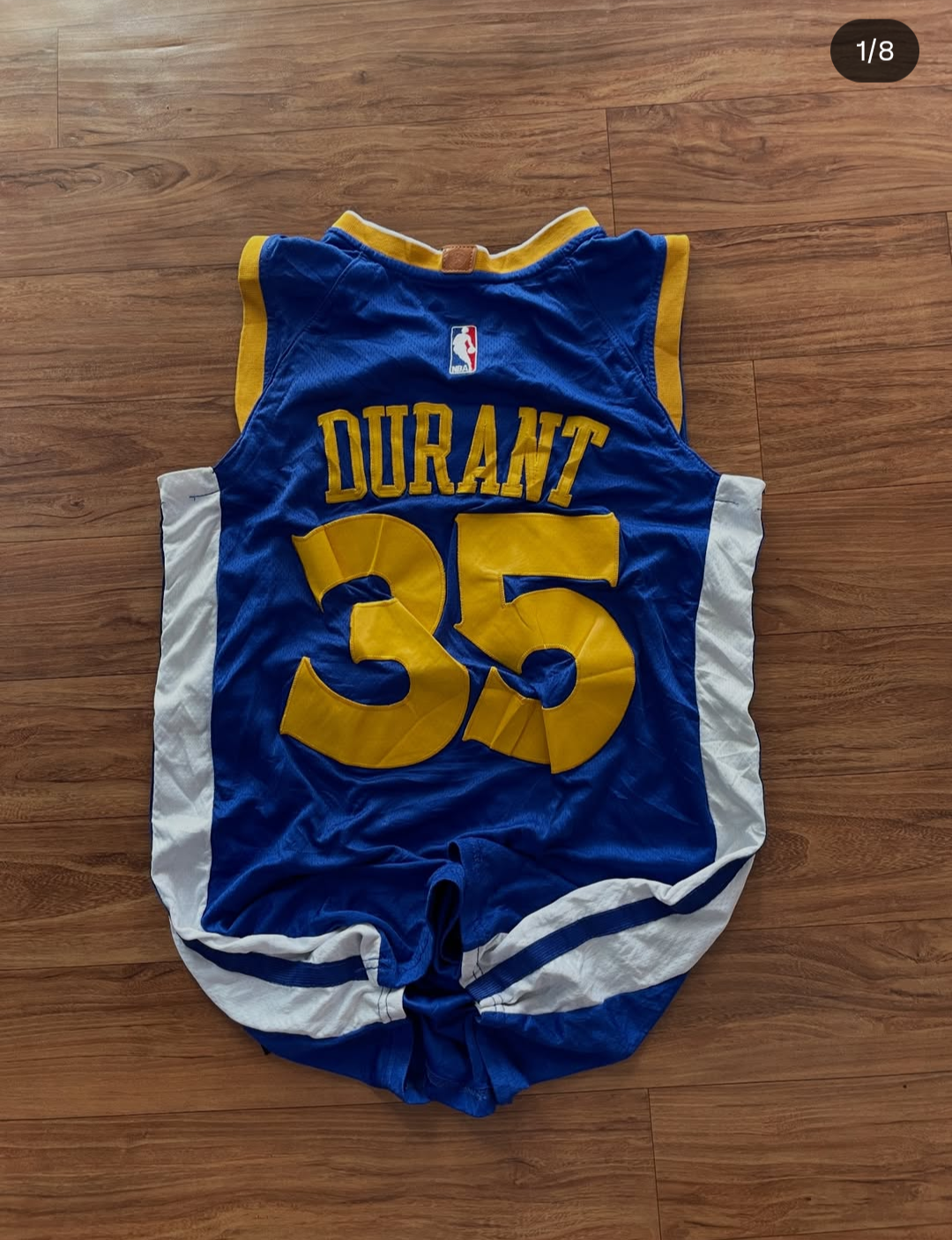 Durant jersey