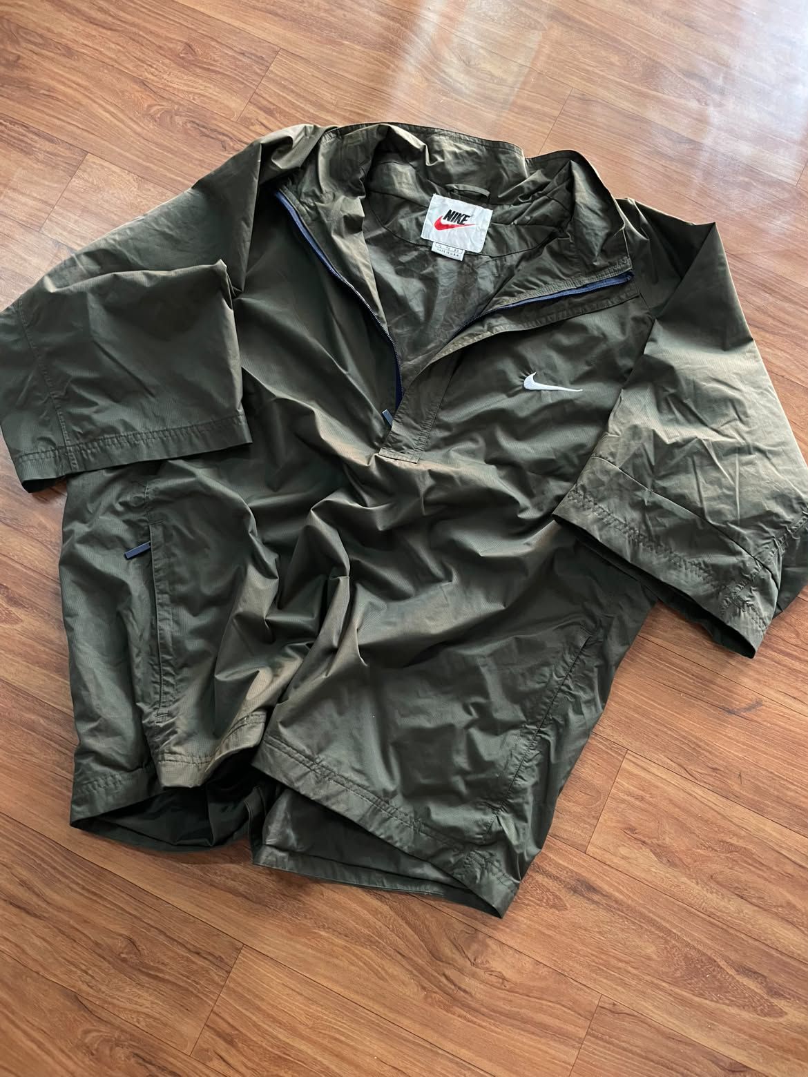Nike green vtg