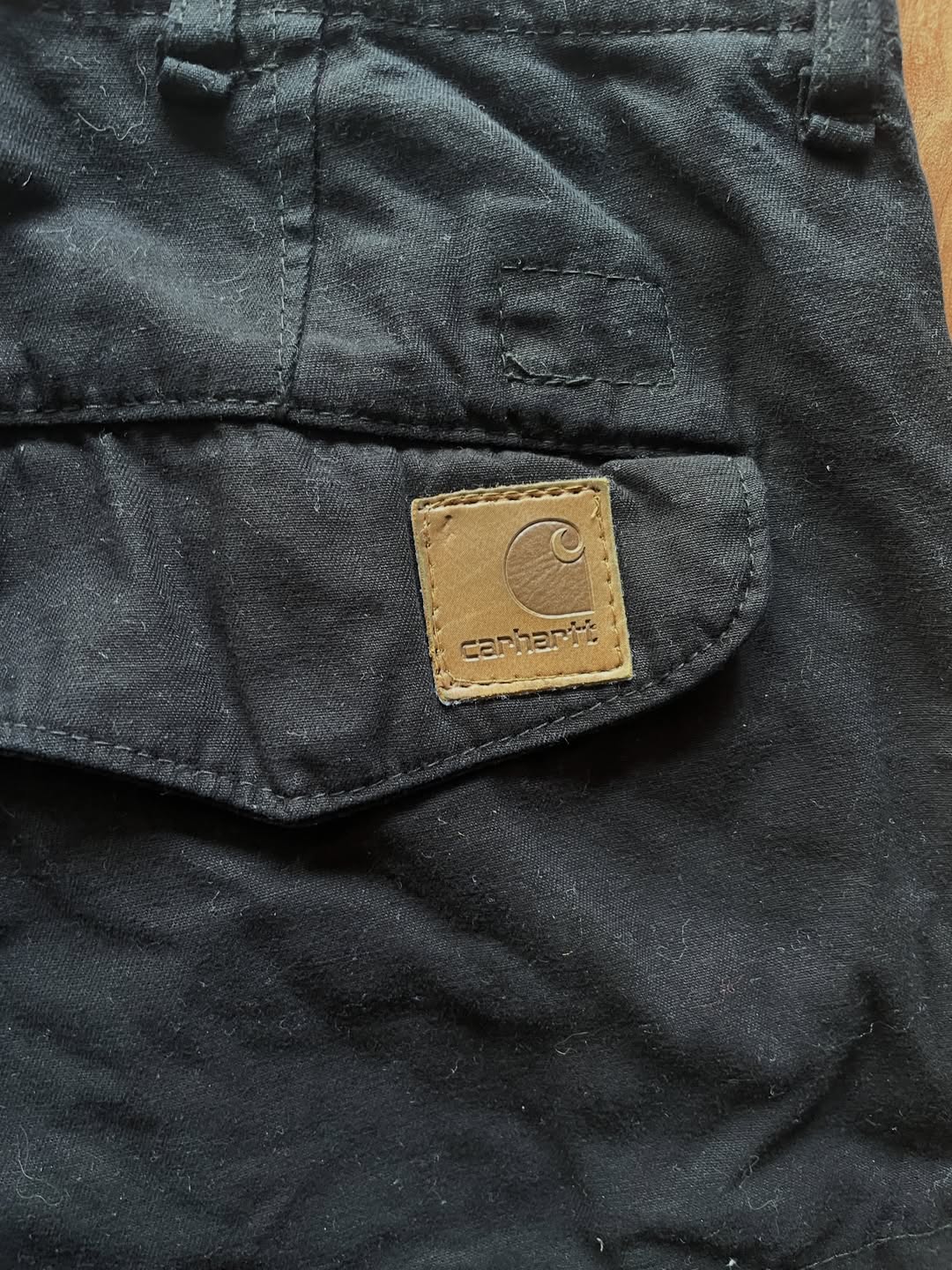 Carhartt black cargo