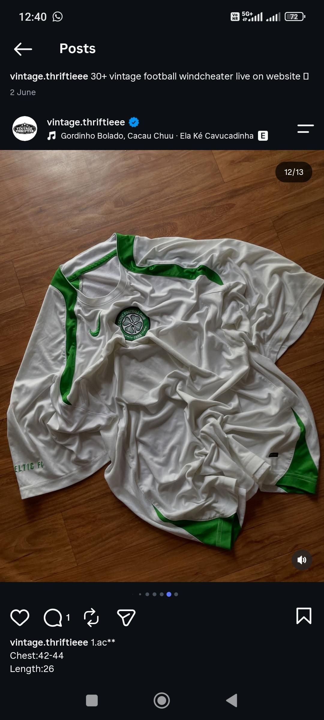 Pack of 2 jerseys