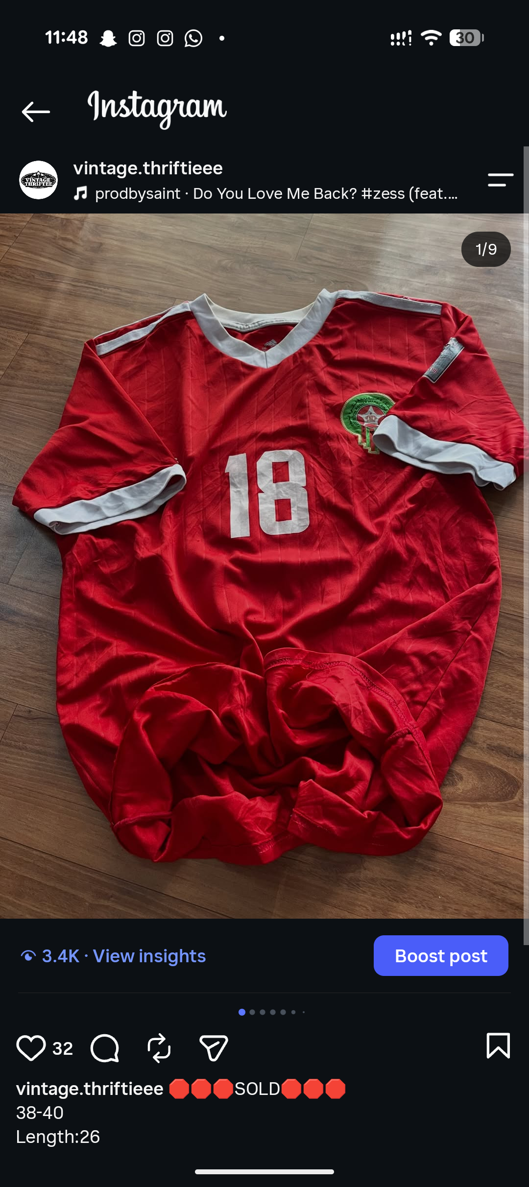 Morocco jersey