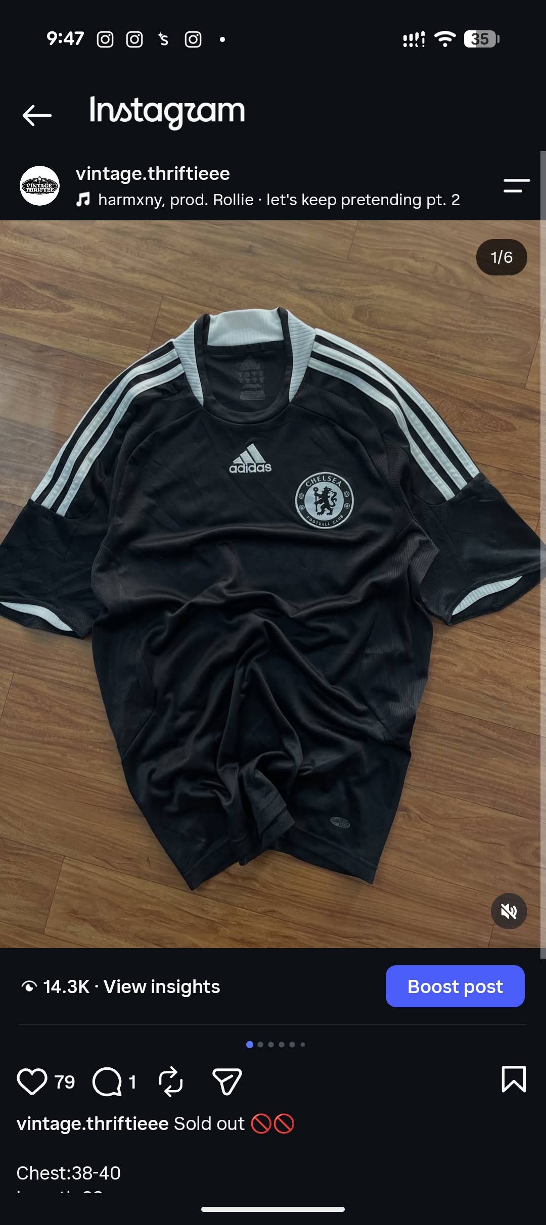 Chelsea black
