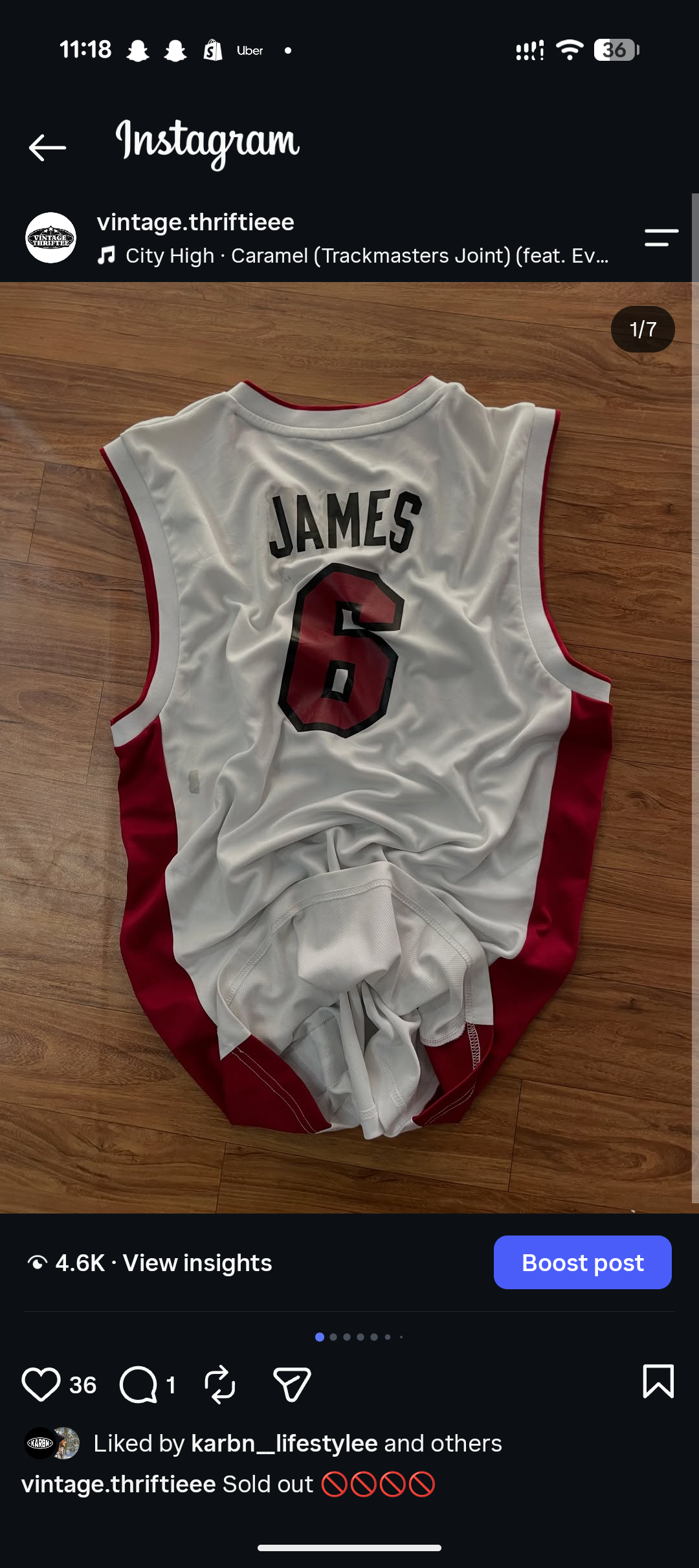 2 NBA jerseys