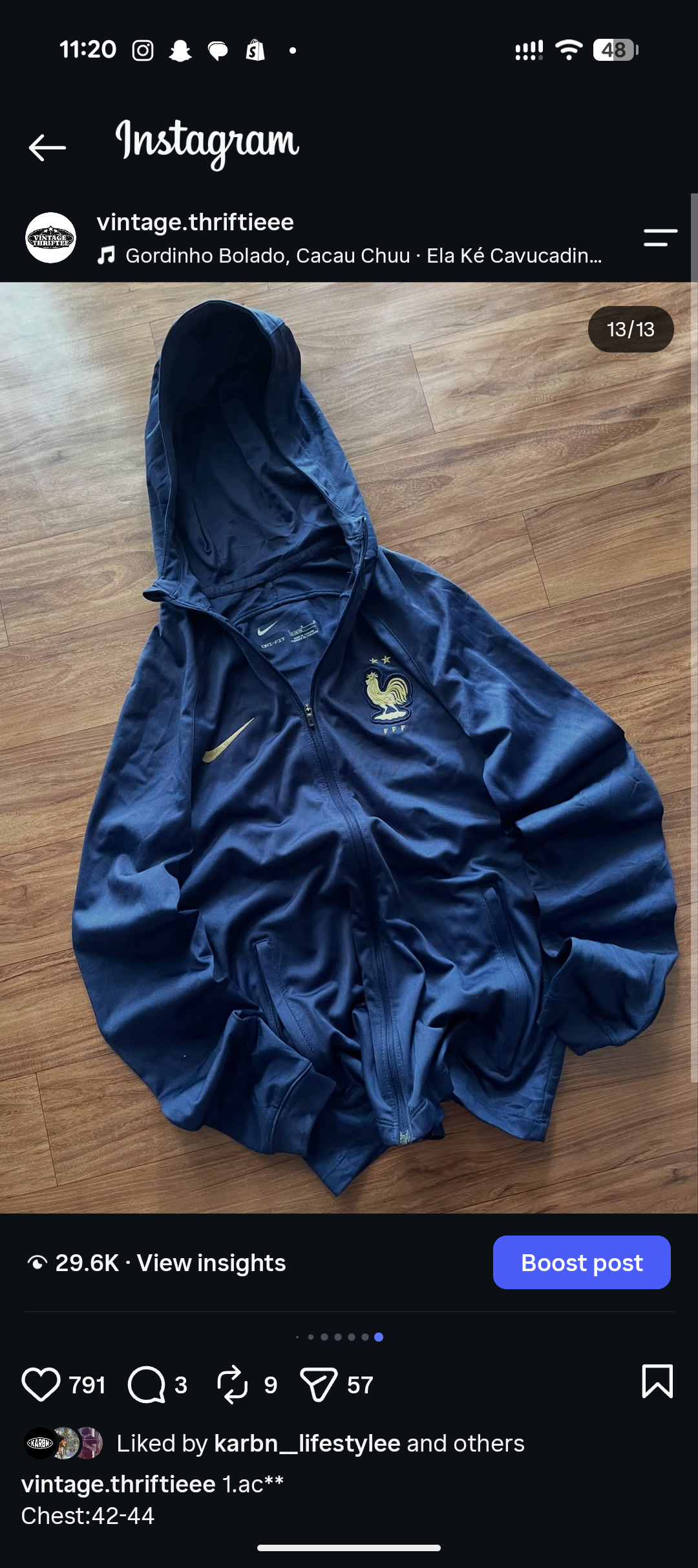 France jacket