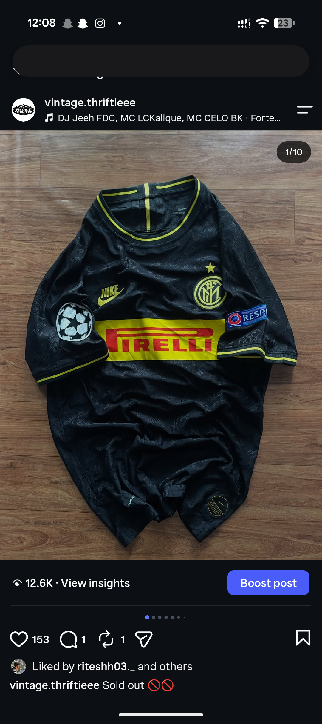 Inter black
