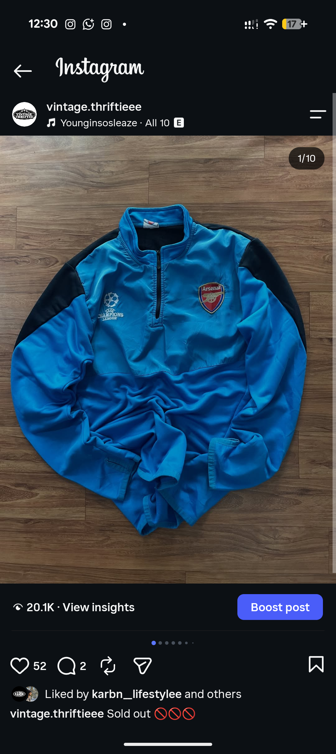 Pack of 2 jerseys