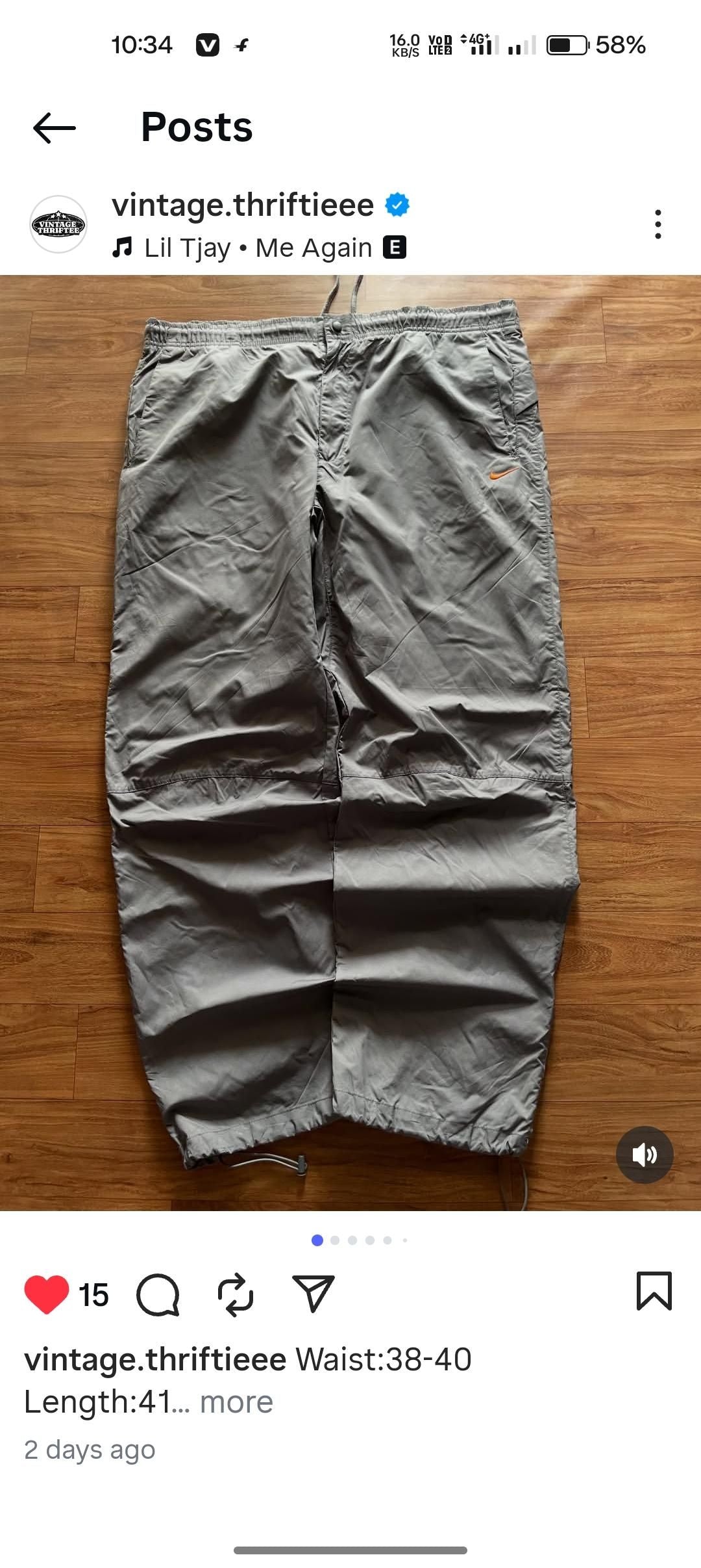 Nike grey