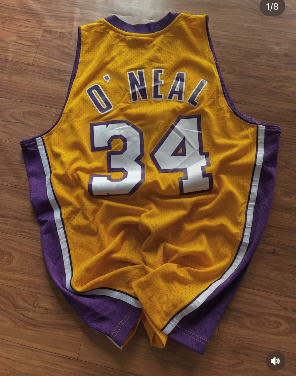 O neal jersey