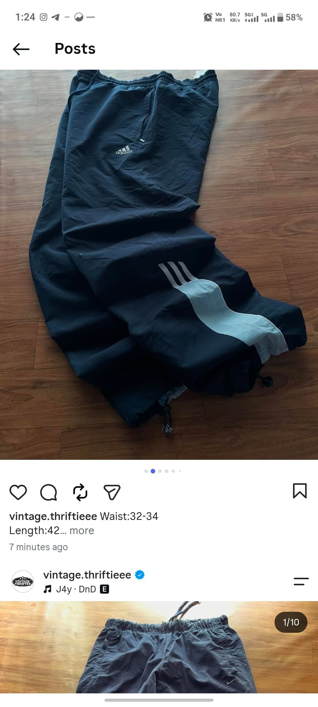Adidas trackpant 1