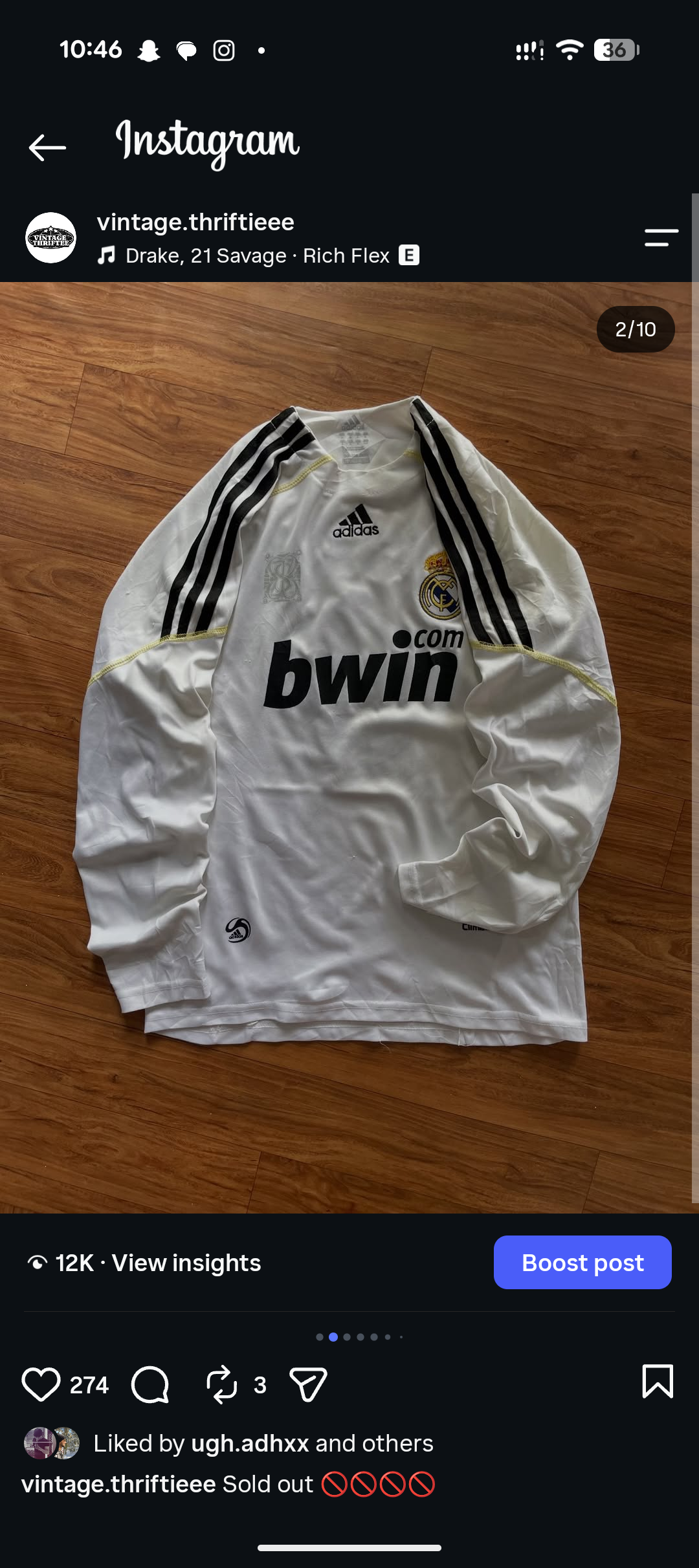 Real full sleeves