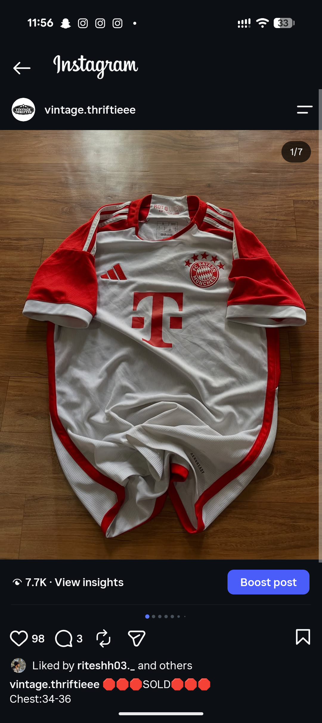 Bayern red white