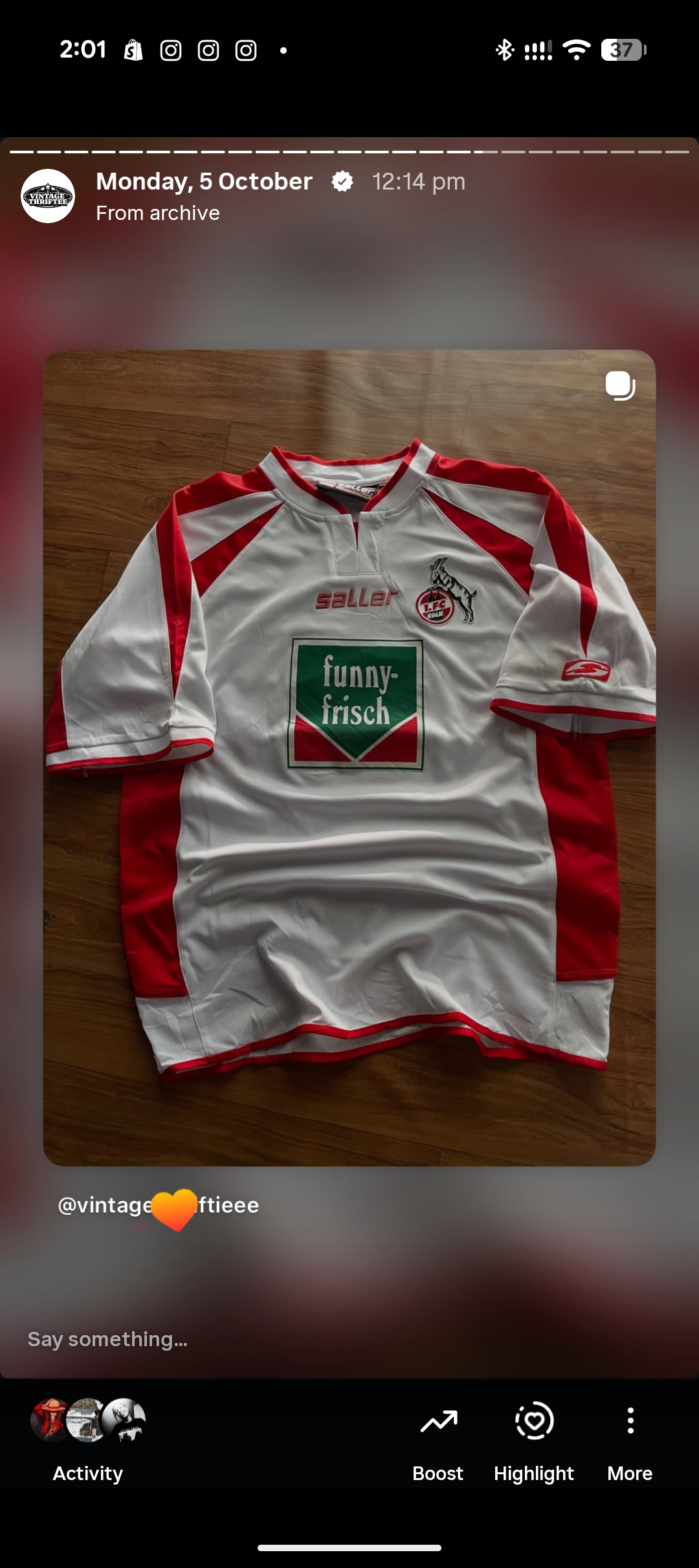 Saller jersey