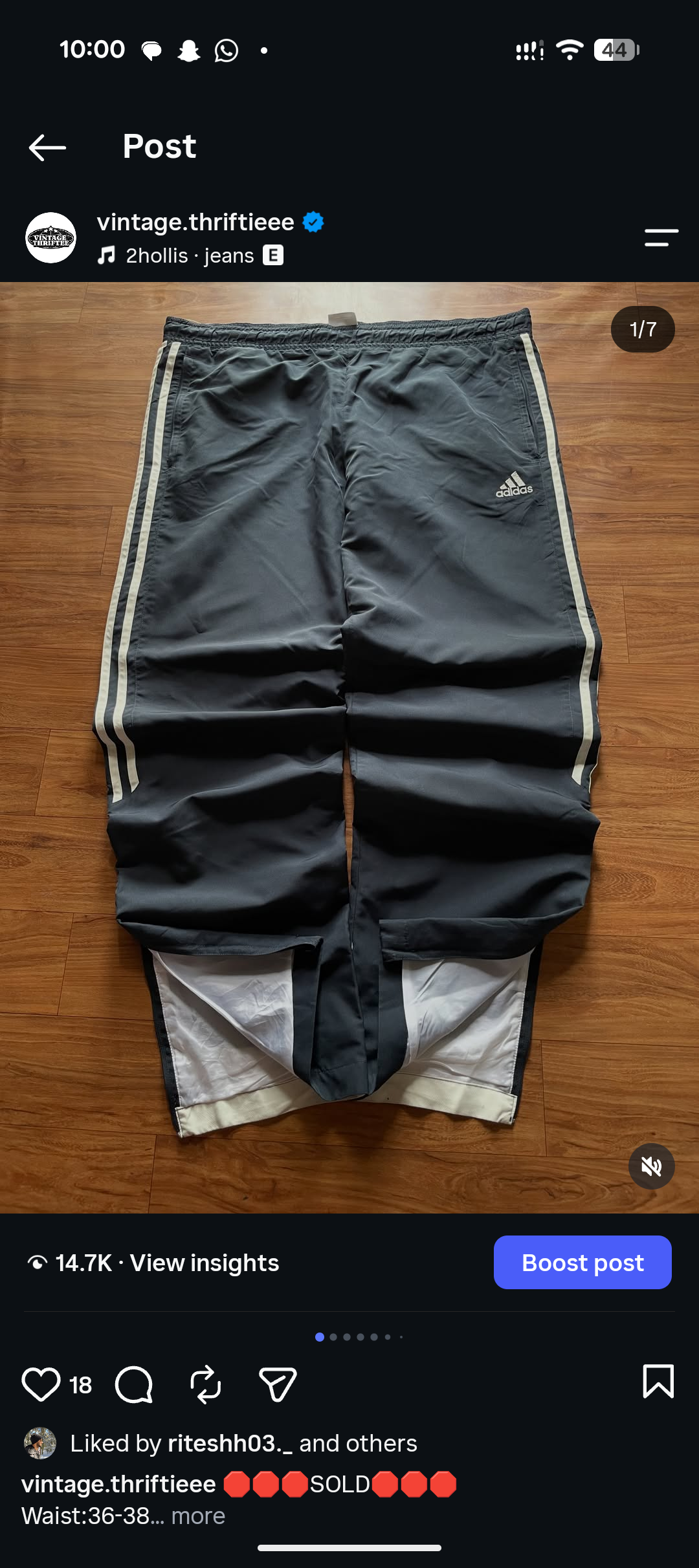 Track pack of 2