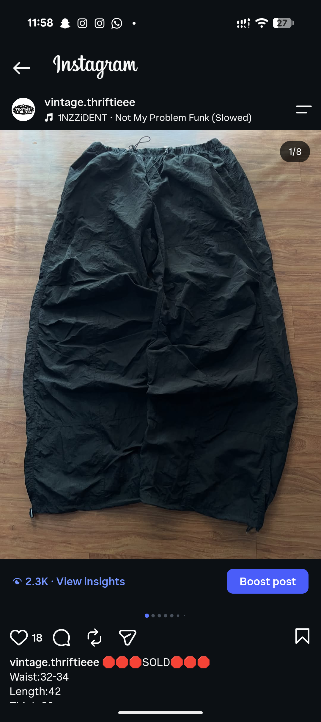 Bershika baggy