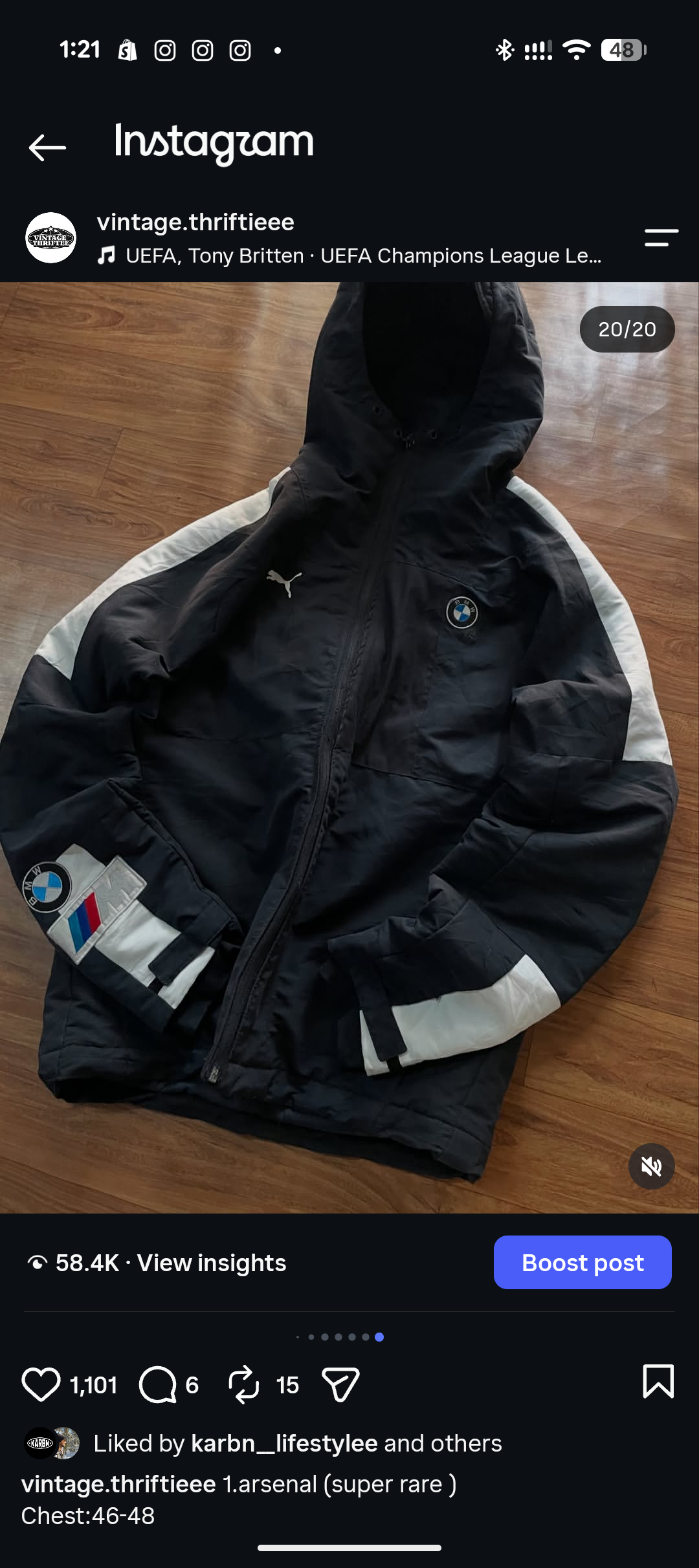 Bmw jacket