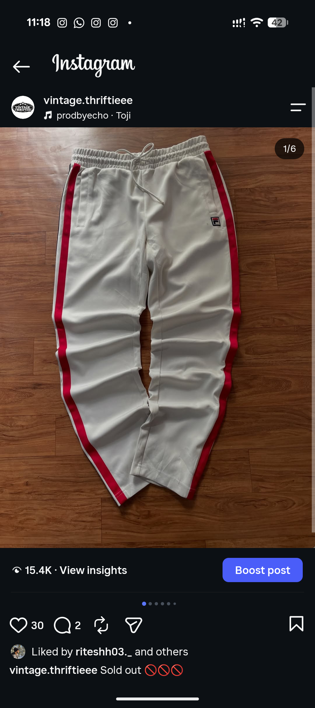 Fila track