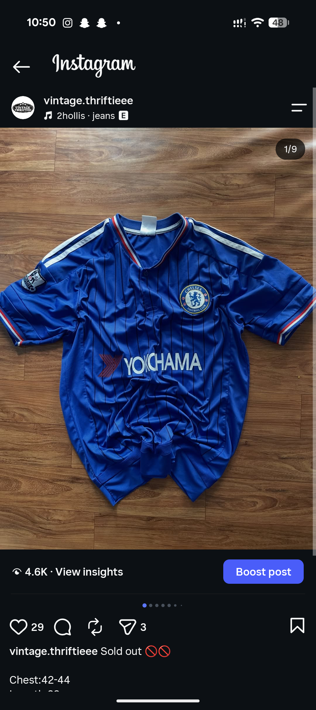 Pack of 3 jerseys