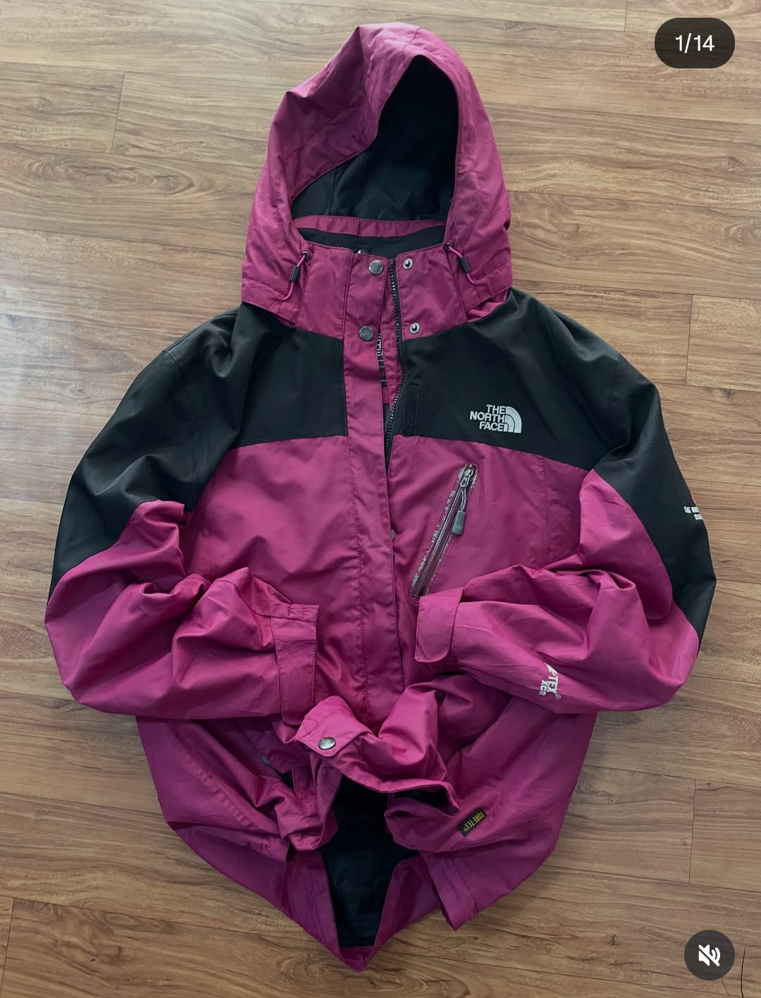 North face jacket