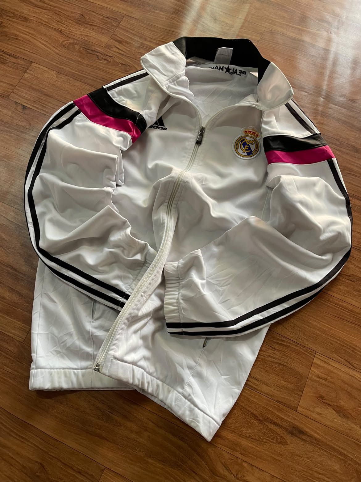 Real white jacket