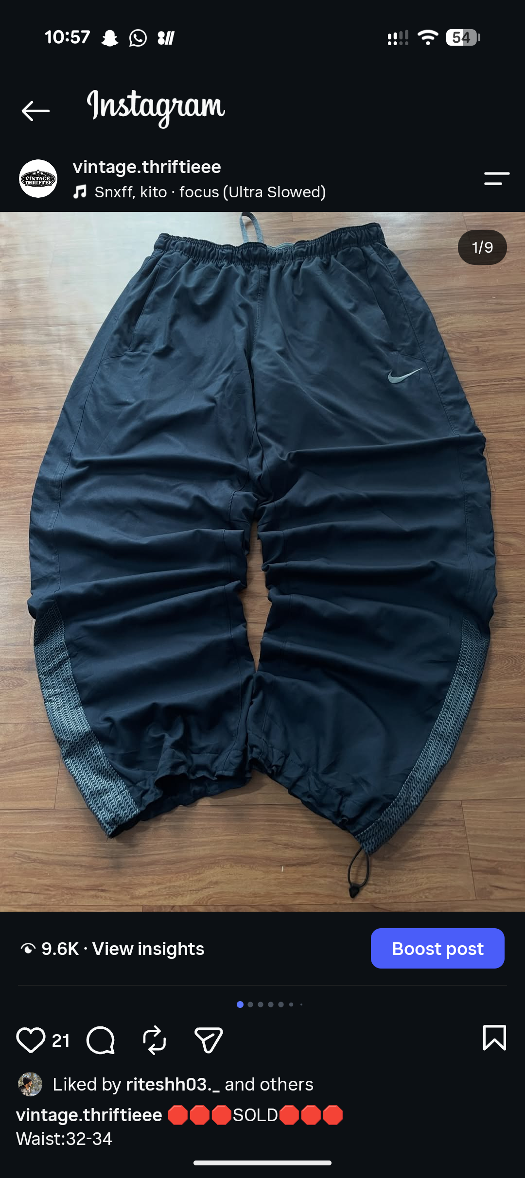 Pack of 2 trackpant