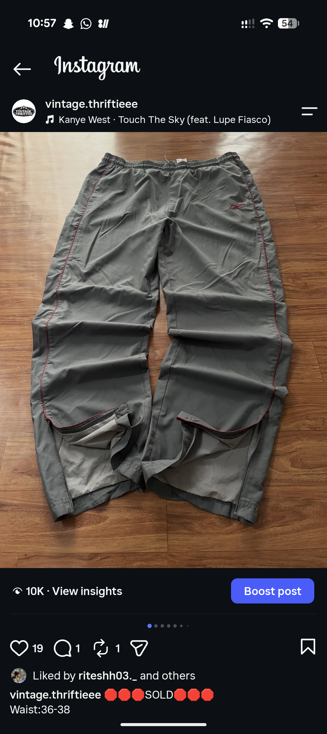 Pack of 2 trackpant